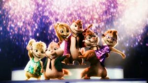 Элвин и бурундуки - Go bananas