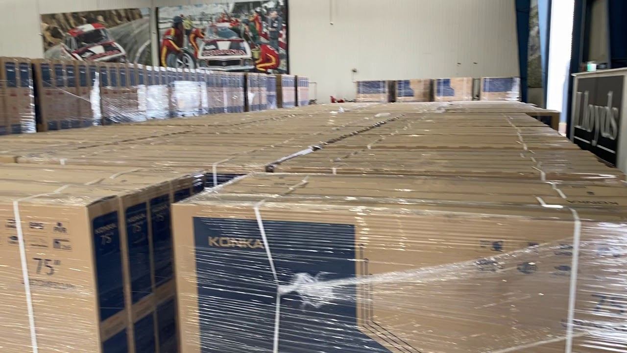 Konka TV's LLoyds Auctions смотреть онлайн