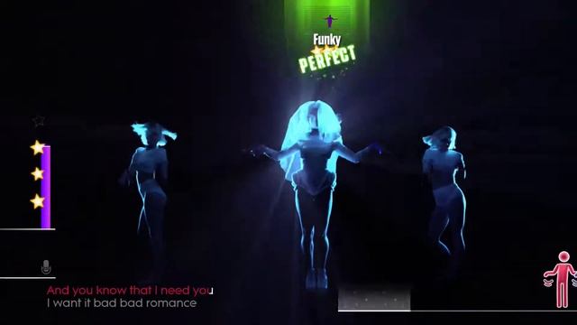 Just Dance 2015 - Bad Romance смотреть онлайн