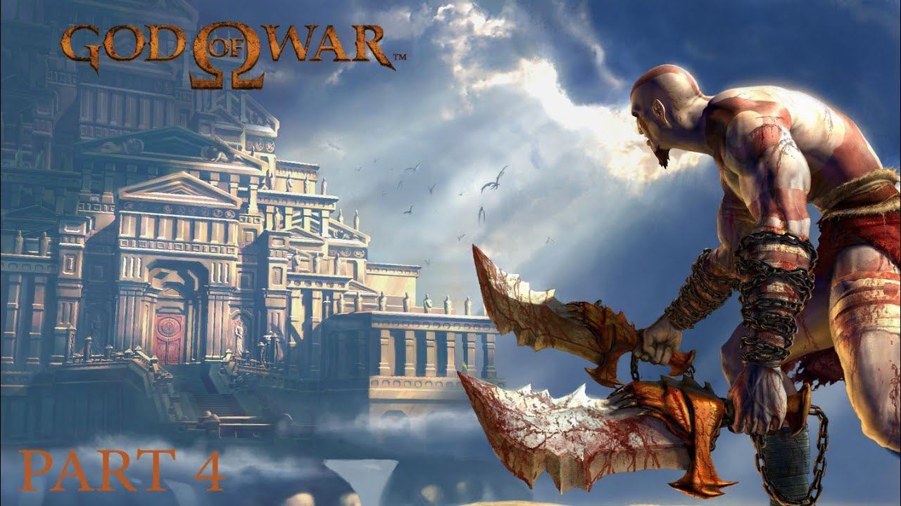 God of War 1 PCSX2 Walkthrough Gameplay Part 4 смотреть онлайн