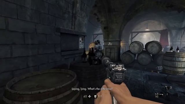 Wolfenstein  The Old Blood 2