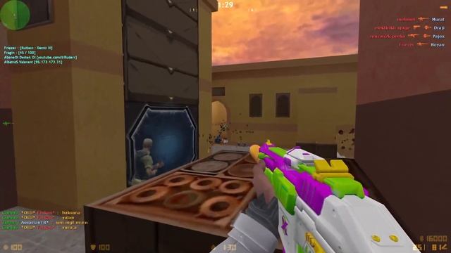 BOL BELALI BİR MAÇ | valorant_bind_v1 | CS 1.6 VALORANT MOD смотреть онлайн