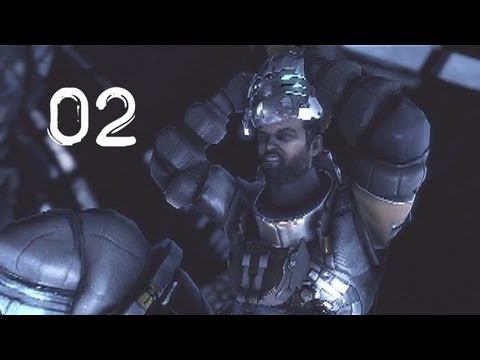 Dead Space 3 - ps3 - Co-op Playthru w/Lenichelle! - 02 - On Your Own смотреть онлайн