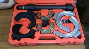 Съемник пружин универсальный MHR04027