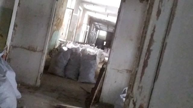 псих больница заброшенная