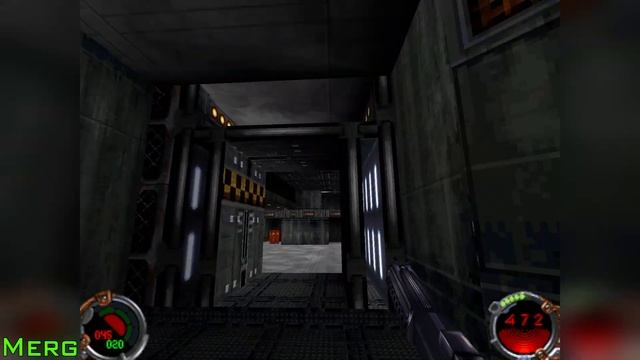 The Inevitable Fuel Pipe Level - Star Wars Dark Forces 2: Jedi Knight with Friends #9 смотреть онлайн