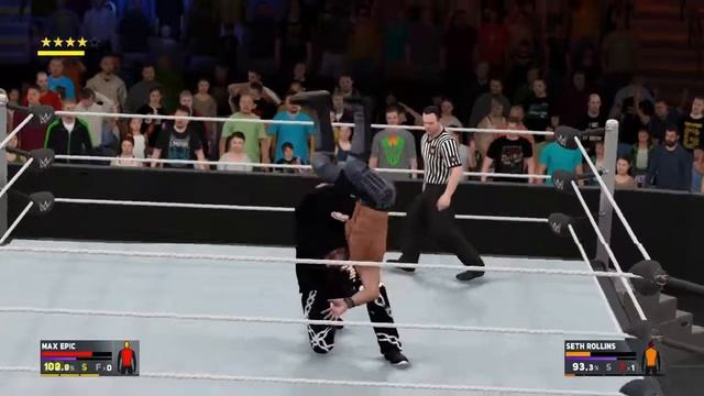 Прохождение карьеры в WWE2K17 от Макса Эпика Серия 19 "Новый Гимик" Ч.2 смотреть онлайн