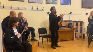 Лекция-концерт "Русские плясовые наигрыши".