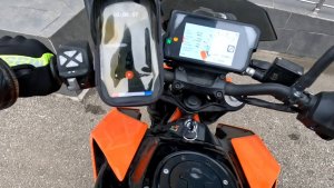 Зима наступила. 1 декабря. Бесконечный мотосезон.