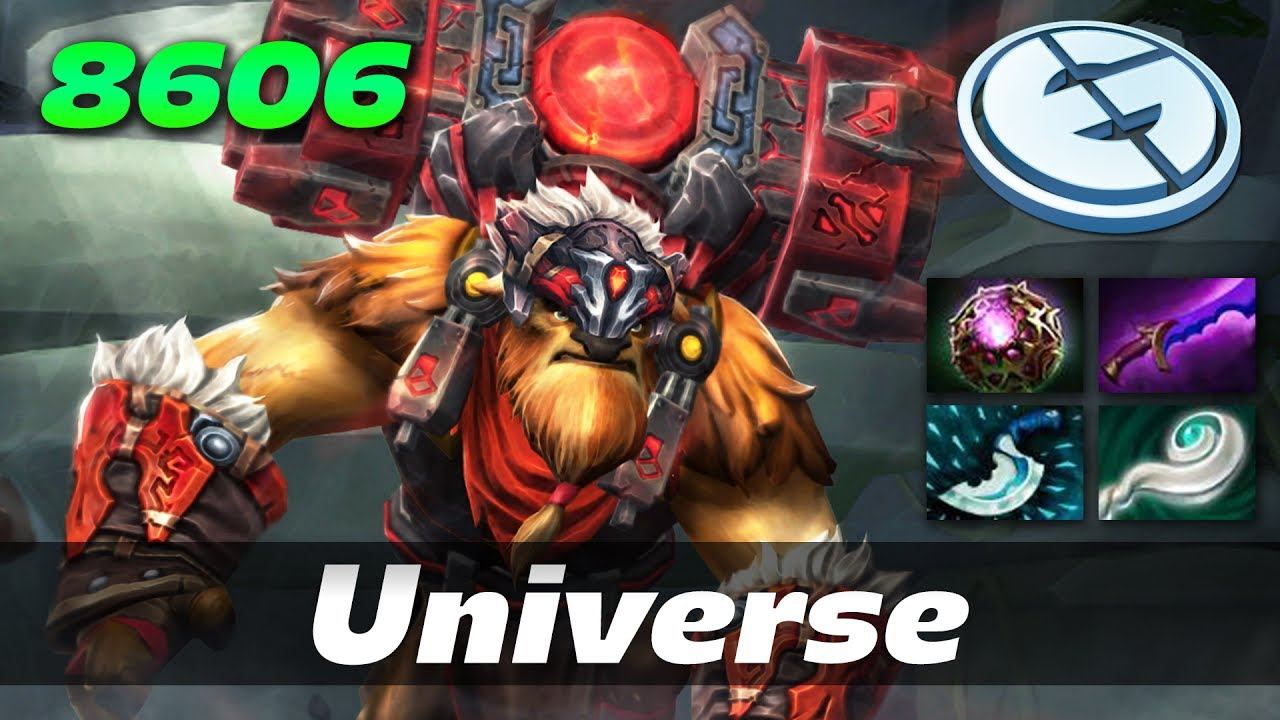 Universe Earthshaker | 8606 MMR Dota 2 смотреть онлайн