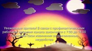 Заставка НСТ HD перед профилактикой (2018-2019)