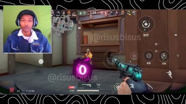 VALORANT MOBILE CHINA BETA NEW UPDATE | DROID PLAYS смотреть онлайн