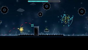 Geometry Dash расслабляющая музыка