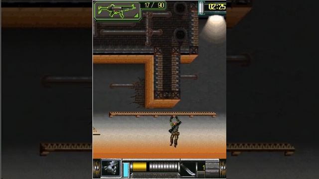 Counter-Strike Warrior 4  反恐精英战士4 j2me - Gameplay