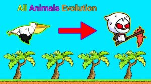 All Animals Evolution With Epic Old Xmas Reaper (EvoWorld.io)