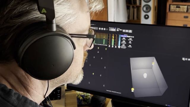 [Listen Now w/ Headphones] Dolby Atmos Renderer Head Tracking on Audeze Maxwell for Immersive Mixin