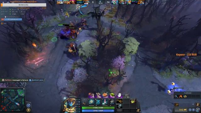 BATTLE PASS 2019 , компендиум в Доте 2 , стрим по Dota 2 Приятного просмотра))) смотреть онлайн