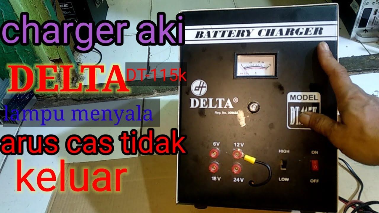 memperbaiki CHARGER AKI DELTA смотреть онлайн