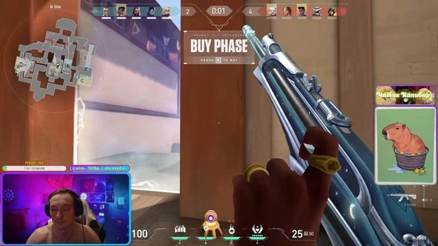 VALORANT LIVE!!! PHOENIX + Harbor 😆 !!! НЕ ПАДАЕМ ДУХОМ ТОВАРИЩ !!! смотреть онлайн