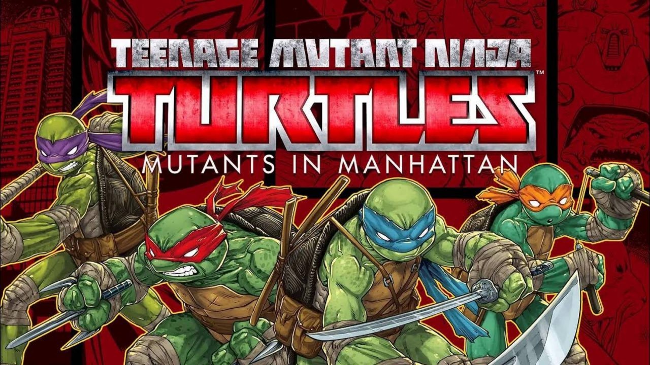 Черепашки ниндзя Ninja Turtles Mutants Unleashed #5