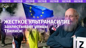 Запад цепляется за Грузию: Вассерман об остервенелой борьбе за контроль над «оружием против России»
