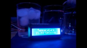 Arduino - LCD1602A I2C - Waterproof Thermistor with LCD1602A