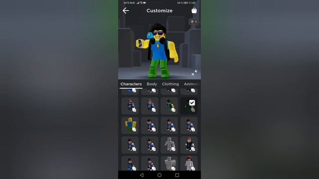 эволюция моих скинов в Roblox 3 часть смотреть онлайн