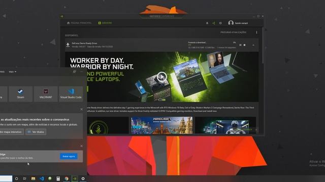 Como resolver o problema de TELA AZUL no VALORANT!! смотреть онлайн