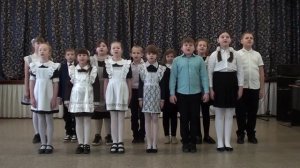 "Дважды два - четыре" Песня для детей
