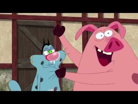 Огги и тараканы - Мягкий Мир смотреть онлайн