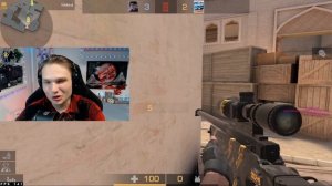 СЫГРАЛ ДУЭЛЬ НА AWM ПРОТИВ НАСТОЯЩЕГО S1MPLE В STANDOFF 2!