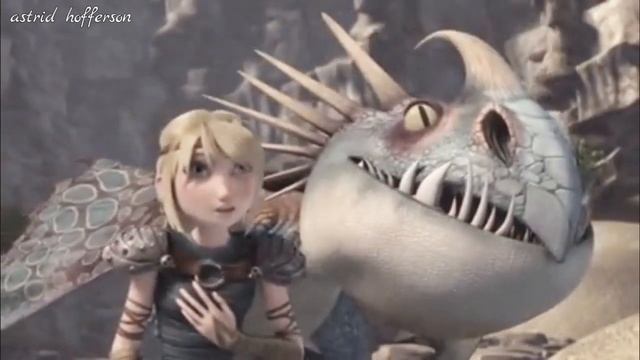 Иккинг и Астрид "I like you love song" смотреть онлайн