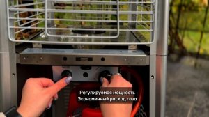 Обогреватель газовый EVA