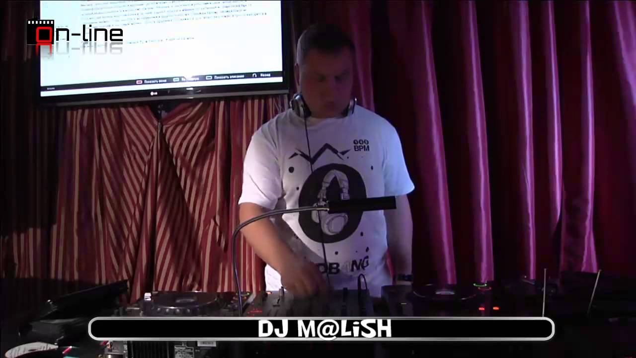 DJ MLISH  TV BAR ON-LINE 09.10.2013