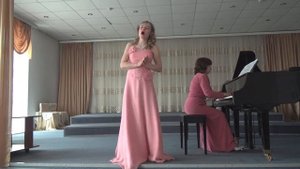 "Не ветер вея с высоты" Н. Римский-Корсаков, А. Толстой