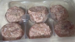Котлеты Вкус Вилл из курицы с говядиной и зеленью