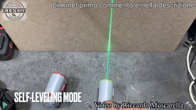 ENVENTOR 50m/164ft Green Laser Level Tool（US） смотреть онлайн