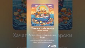 Хачапури-стайл: песня о грузинском счастье