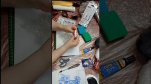 рябина из самозасыхающей полимерной глины (холодный фарфор) 2 часть