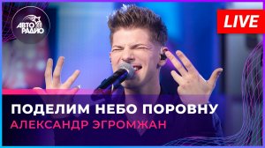 Александр Эгромжан - Поделим Небо Поровну (LIVE @ Авторадио)