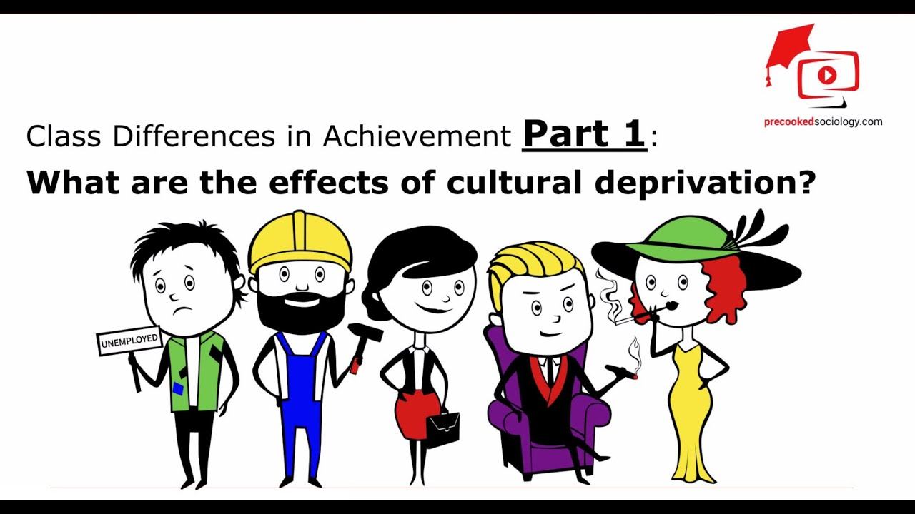 Sociology of Education - Class Differences in Achievement 1: the effects of cultural deprivation? смотреть онлайн