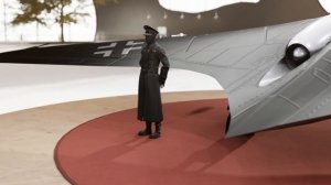Hitler's Flying Wing | Horten H.XVIII & HO 229