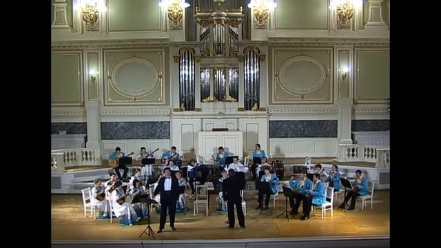 Оркестр русских народных инструментов им Бабанова 2 смотреть онлайн