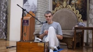Е.М. Вишну-таттва прабху - Достаточно продолжать преданное служение _Киртан + Лекция _ 30.12.2023