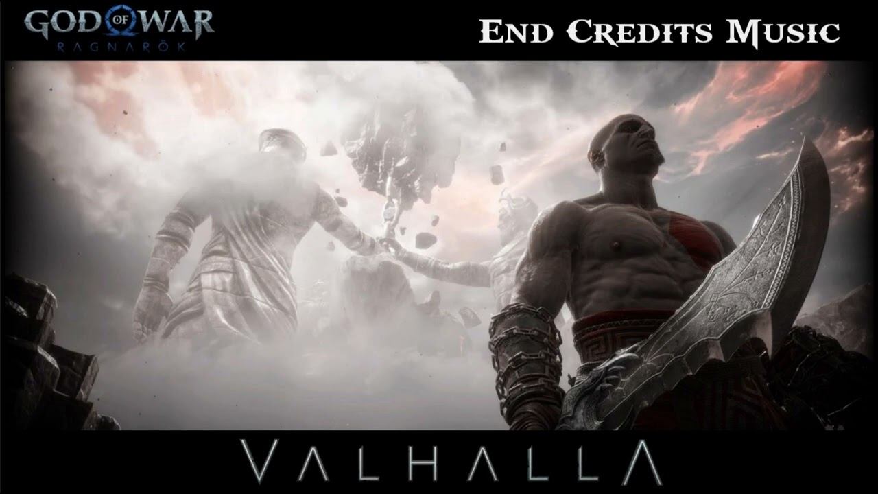 Valhalla End Credits | God Of War Ragnarök Soundtrack смотреть онлайн