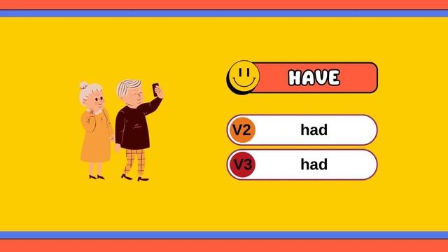 Irregular Verbs | Mastering Verbs смотреть онлайн