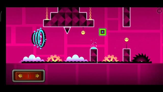 Режим платформера в Geometry Dash на андройд! +Ссылка смотреть онлайн