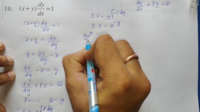 Class 12 Ex 9.6 Q10 Math | Chapter9 Class12 Math | Differential Equations | Ex 9.6 Q10 Class 12 Mat