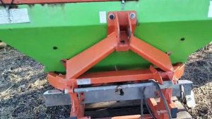 Навесной разбрасыватель удобрений Strumyk Titan РУМ 1000 экспресс-обзор от Сорокина Константина
