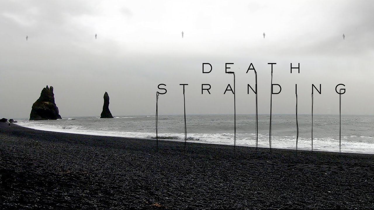 Death Stranding Locations in REAL LIFE! 🐳🌈🦀 Journey to Iceland (2019)